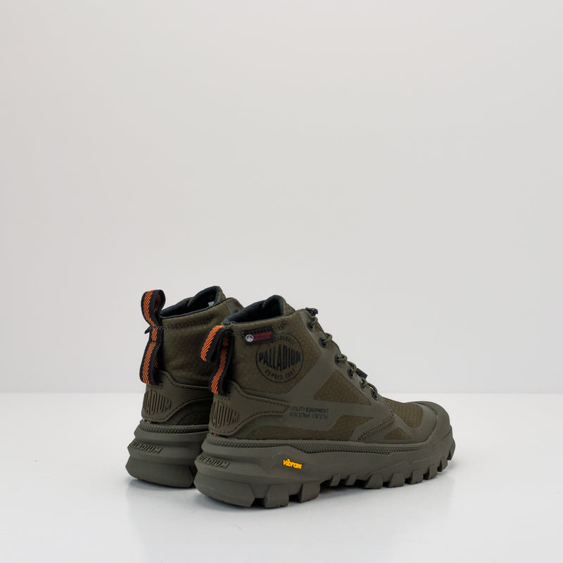 BOTIN - PALLADIUM - PALLARIDER CUFF WATERPROOF OLIVE NIGHT MULLER