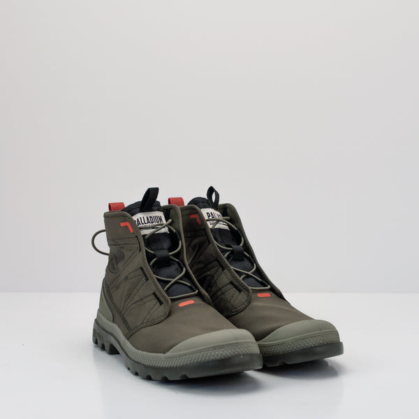 BOTIN - PALLADIUM - PAMPA TRAVEL LITE RS OLIVE NIGHT