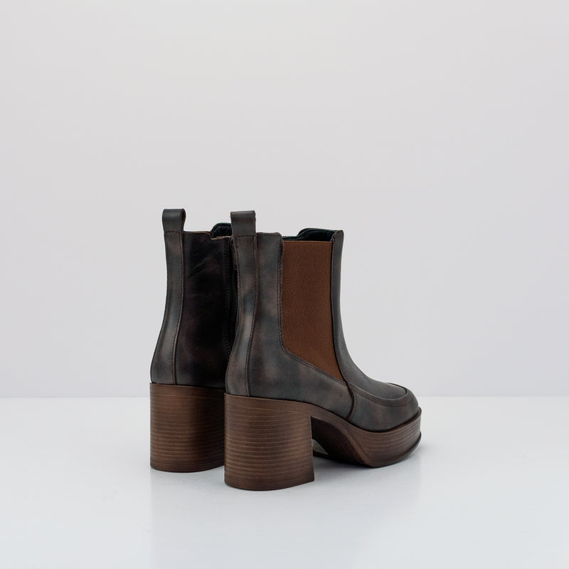 SEIALE - BOOTS - PUVELA BROWN