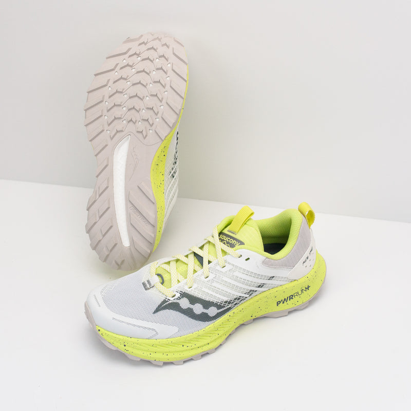 ZAPATILLA - SAUCONY - RIDE TR2 WHITE SUNNY