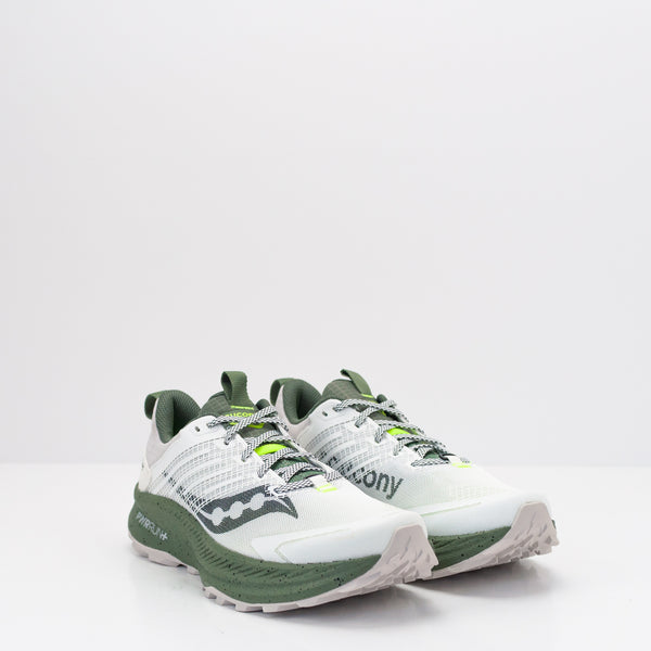 SNEAKER - SAUCONY - RIDE TR2 WHITE OLIVINE