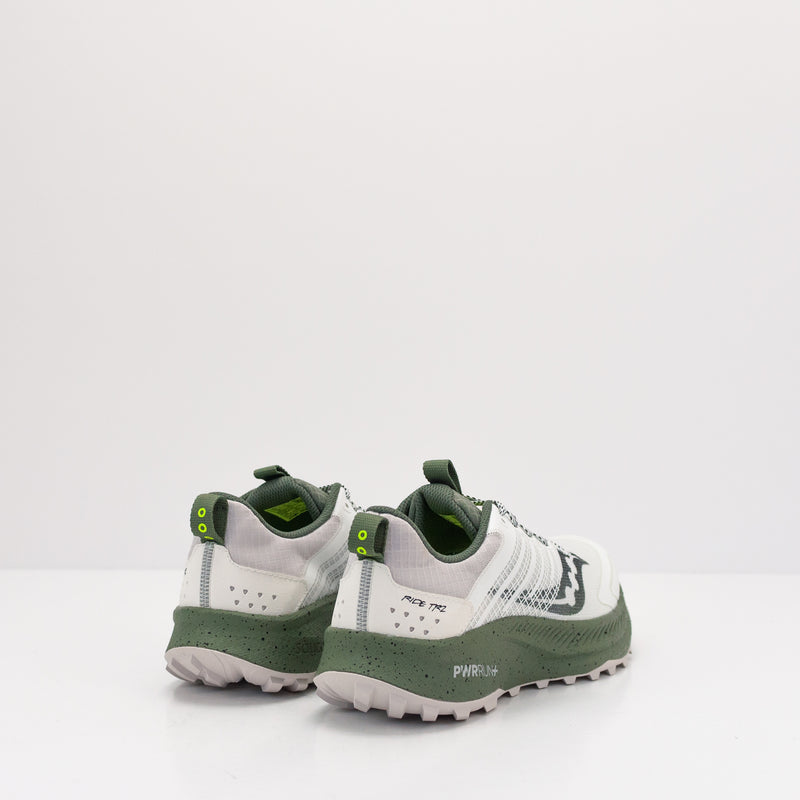 ZAPATILLA - SAUCONY - RIDE TR2 WHITE OLIVINE