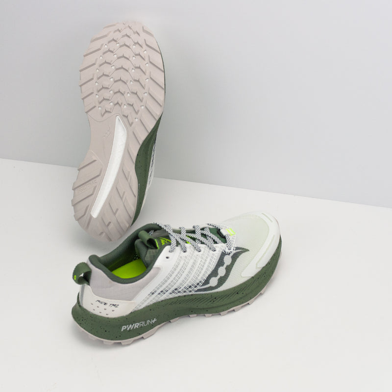 ZAPATILLA - SAUCONY - RIDE TR2 WHITE OLIVINE