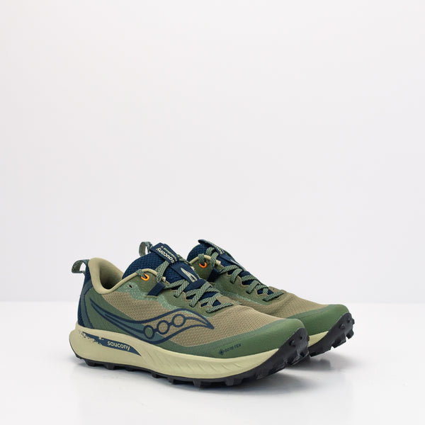 SAUCONY - SNEAKER - PEREGRINE 15 GTX HEMLOCK NAVY