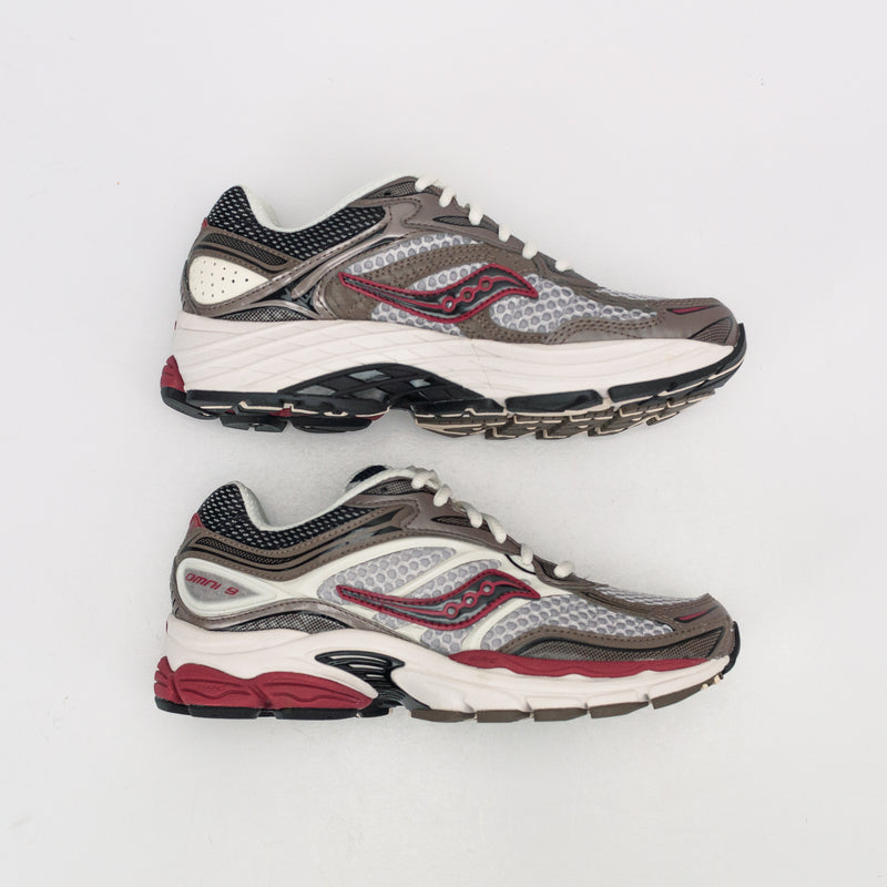 ZAPATILLA - SAUCONY - PROGRID OMNI 9 BROWN RED