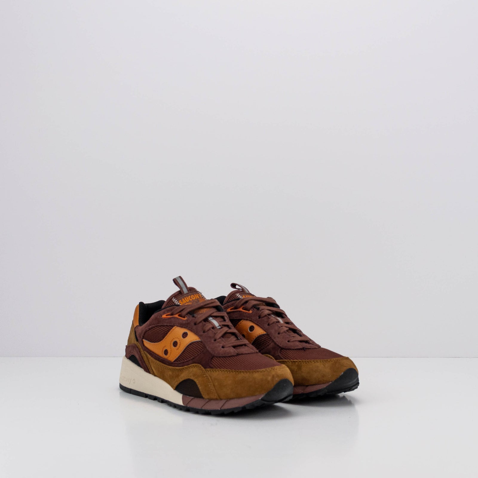 Saucony shadow 6000 mujer marron online