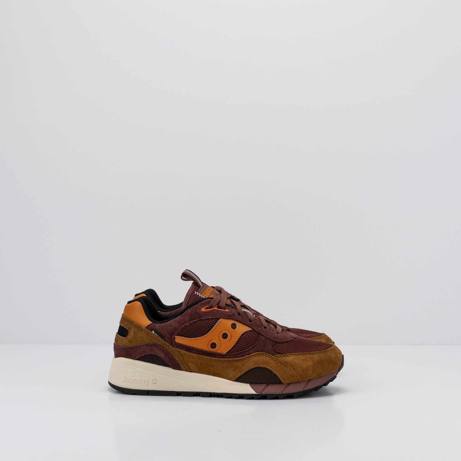 SAUCONY SHADOW 6000 GORE TEX BROWN ZAPATILLAS MOKSIN Moksin