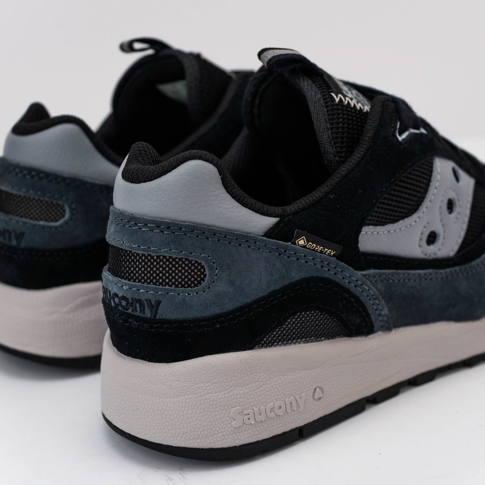 SAUCONY SHADOW 6000 GORE TEX BLACK S70786 3 ZAPATILLAS MOKSIN Moksin