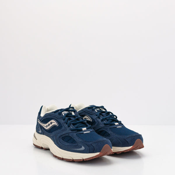 SAUCONY - SNEAKER - GRID JAZZ 9 NAVY OFF WHITE