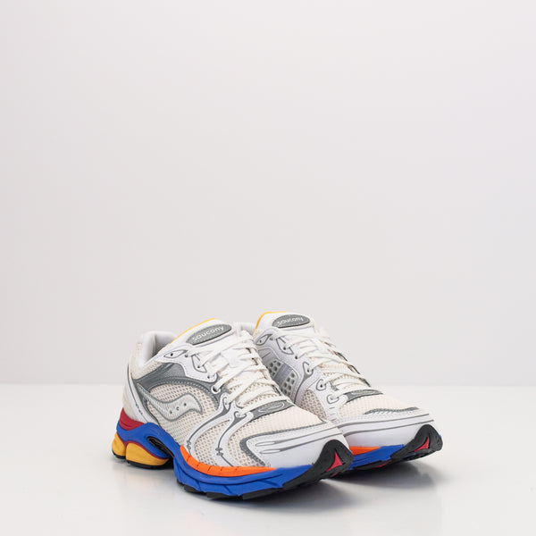 SAUCONY - SNEAKER - PROGRID TRIUMPH 4 WHITE MULTICOLOR