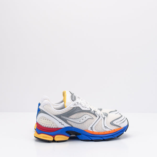 ZAPATILLA - SAUCONY - PROGRID TRIUMPH 4 WHITE MULTICOLOR