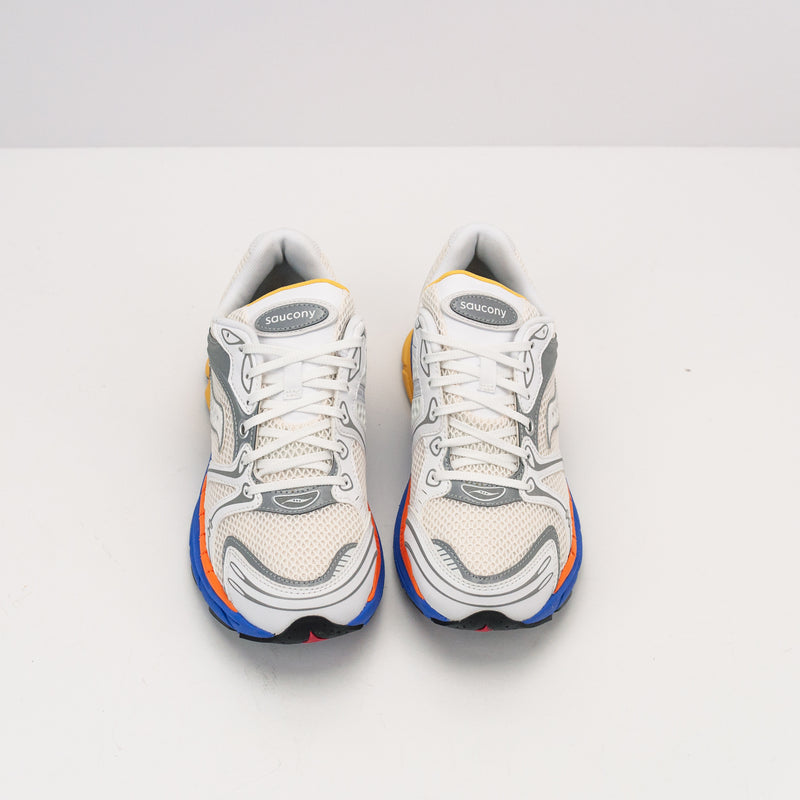 ZAPATILLA - SAUCONY - PROGRID TRIUMPH 4 WHITE MULTICOLOR