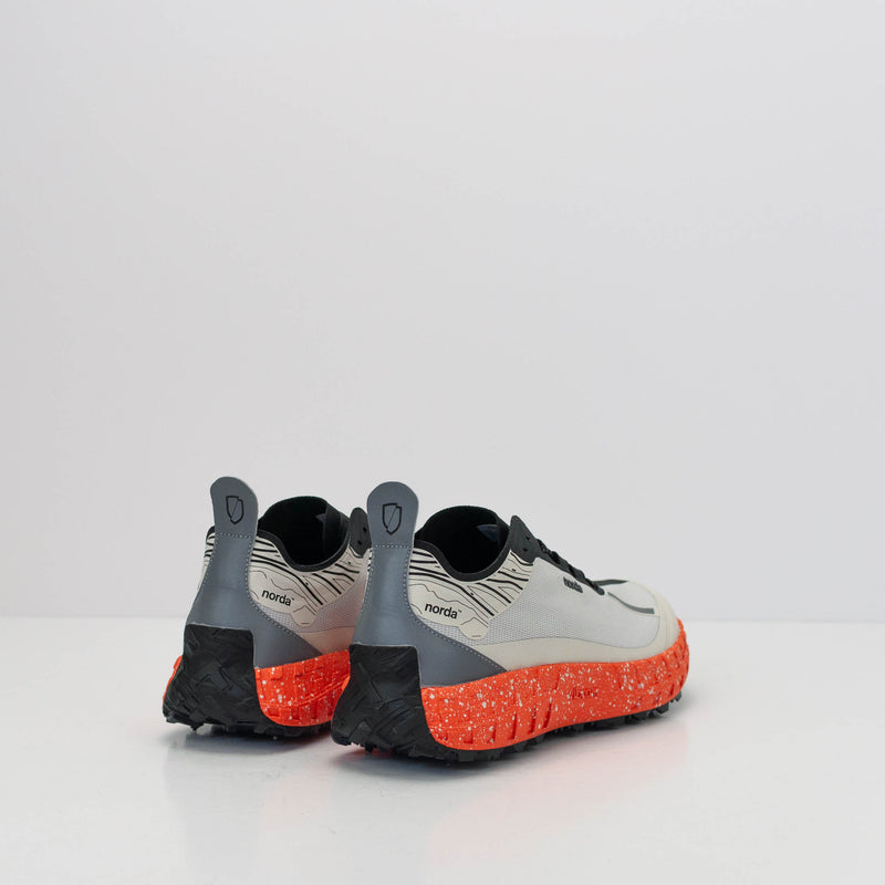 NORDA - SNEAKER - 001 G+ SPIKE GREY ORANGE