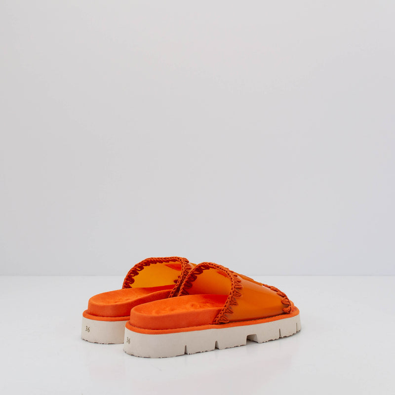 SANDALIA - MOU - MONOBAND BIO SANDAL PUMPKIN MU.SW461011N