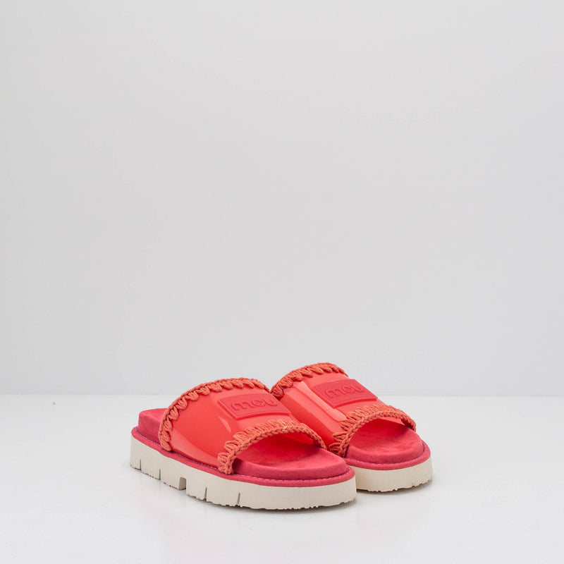 MOU - SANDALS - MONOBAND BIO SANDAL FUXIA MIX