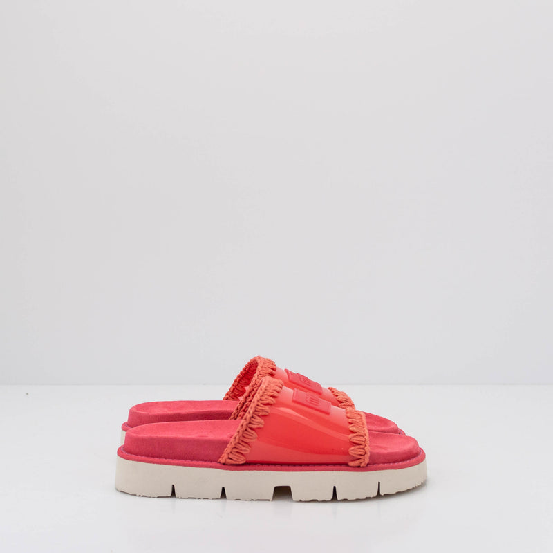 MOU - SANDALS - MONOBAND BIO SANDAL FUXIA MIX