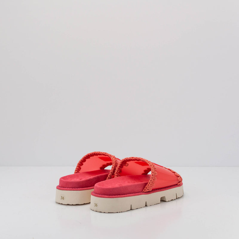 MOU - SANDALS - MONOBAND BIO SANDAL FUXIA MIX