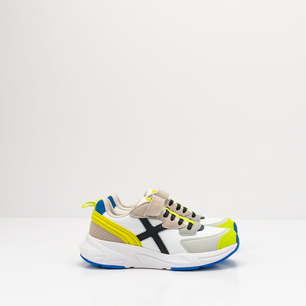 MUNICH - SNEAKER - MINI TRACK VCO 103 WHITE FROM 24 TO 34