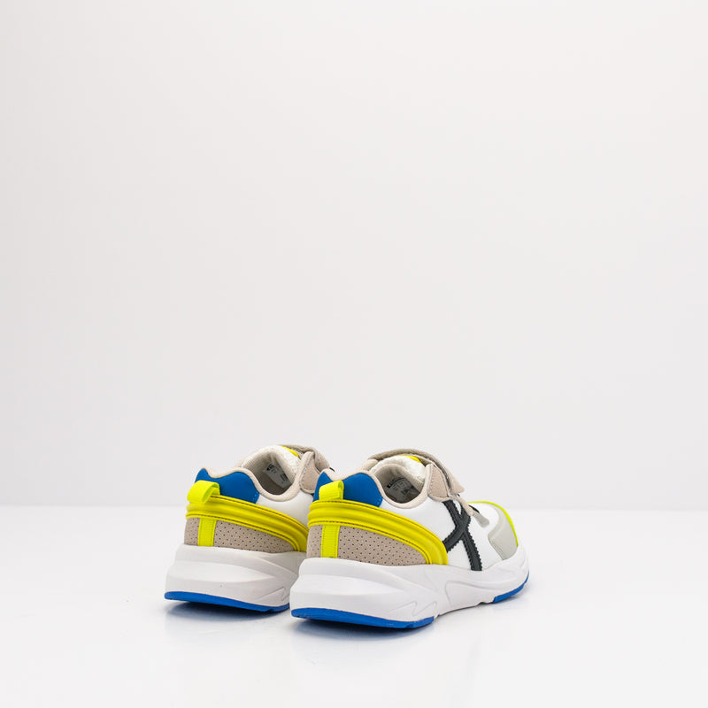 MUNICH - SNEAKER - MINI TRACK VCO 103 WHITE FROM 24 TO 34