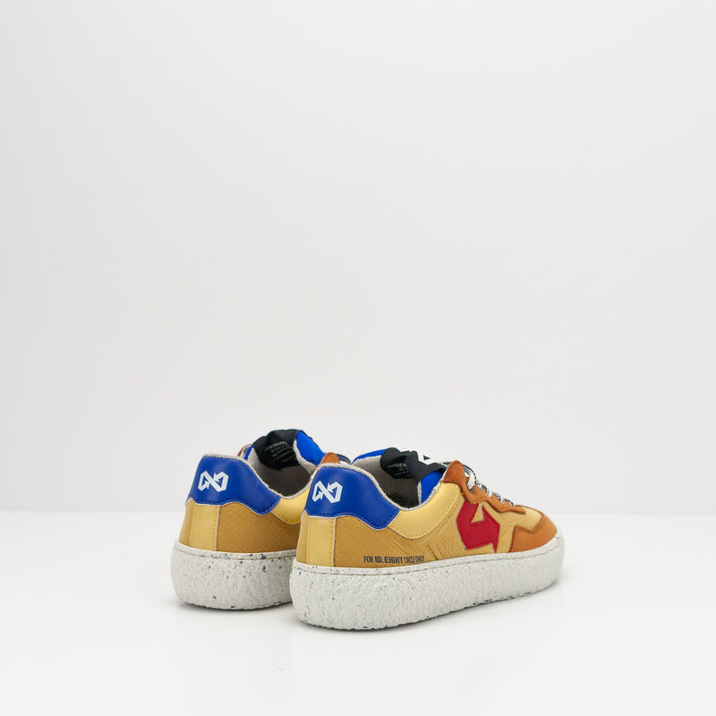 ID EIGHT - SNEAKER - URIDURI MUSTARD WOMAN