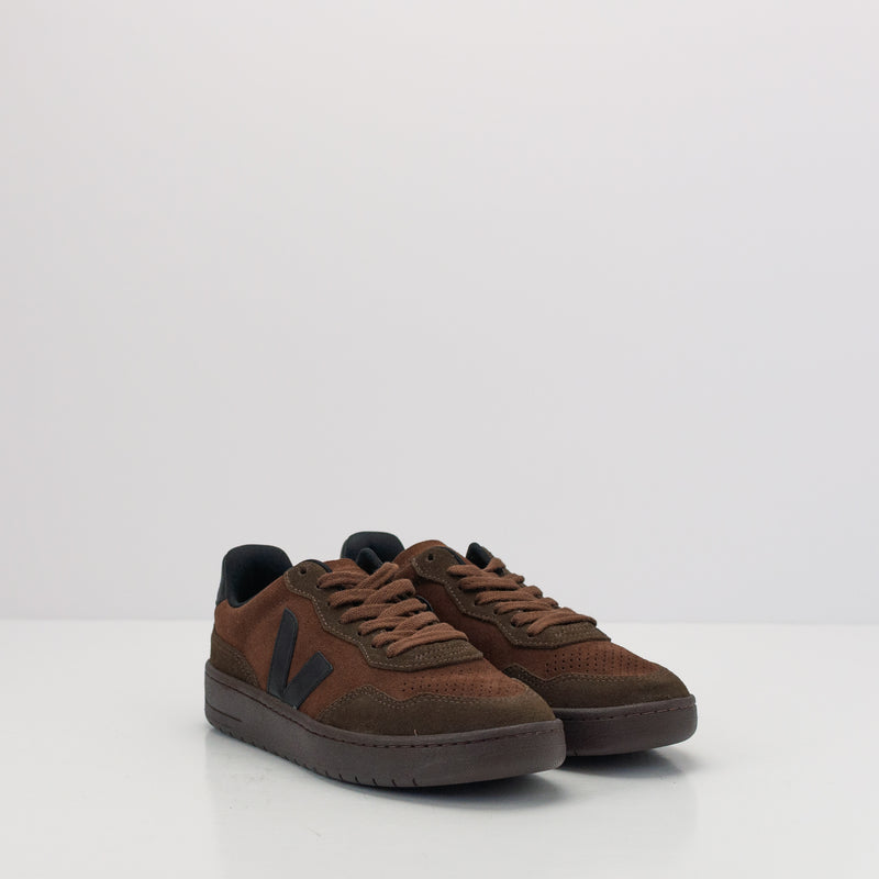 ZAPATILLA - VEJA - V-90 SUEDE WALNUT BLACK VD0303663