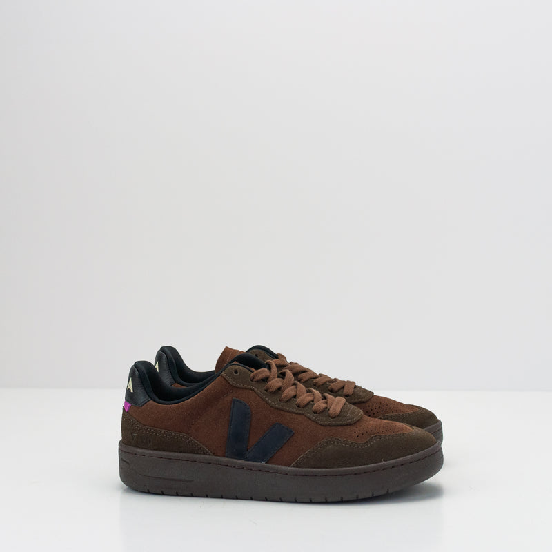 ZAPATILLA - VEJA - V-90 SUEDE WALNUT BLACK VD0303663