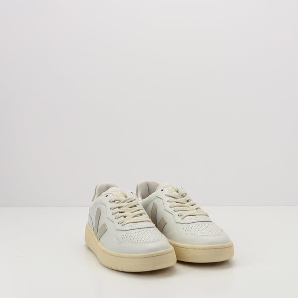 ZAPATILLA - VEJA - V-90 LEATHER WHITE NATURAL HOME VD2003655