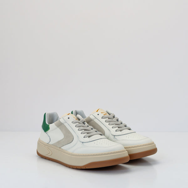 ZAPATILLA - VALSPORT - HYPE CLASSIC MIX BIANCO VERDE VH2509M