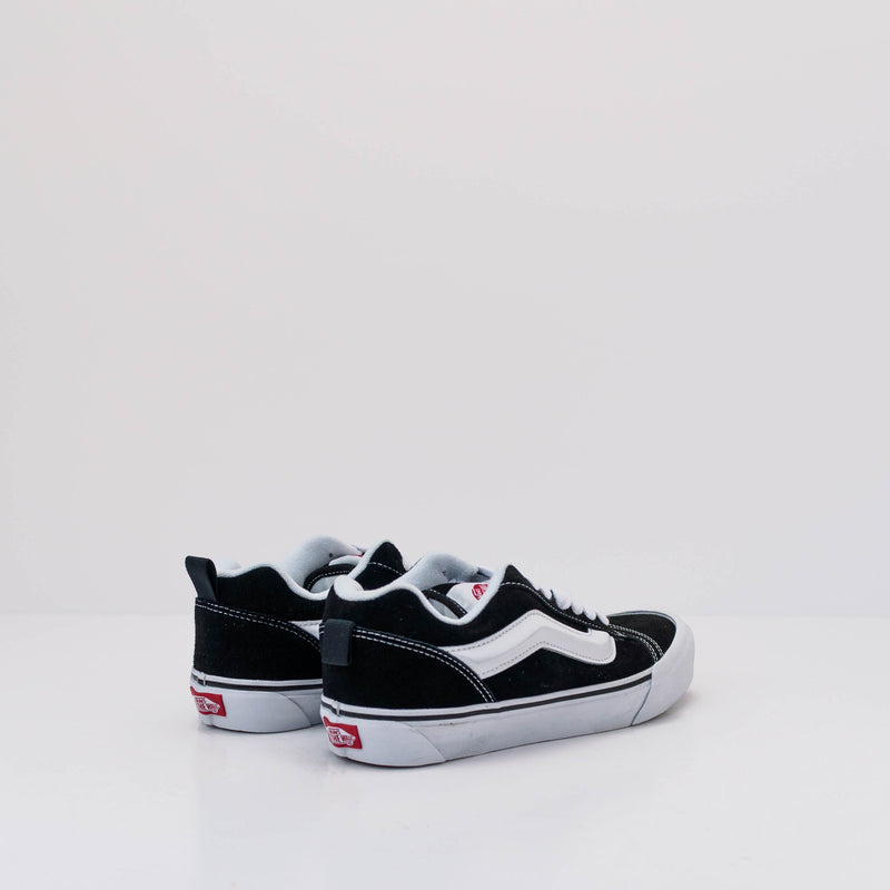 ZAPATILLAS - VANS - KNU SKOOL BLACK TRUE WHITE MULLER