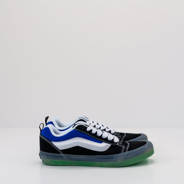 ZAPATILLA - VANS - KNU SKOOL TRANSLUCENT BLACK BLUE