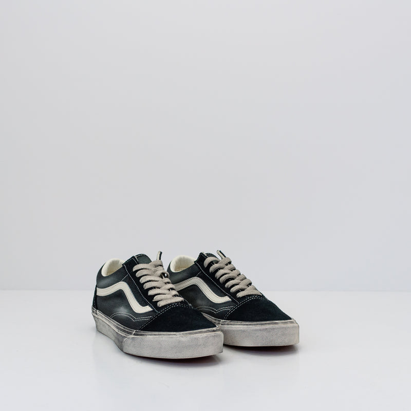 ZAPATILLA - VANS - OLD SKOOL WAVE WASHED BLACK