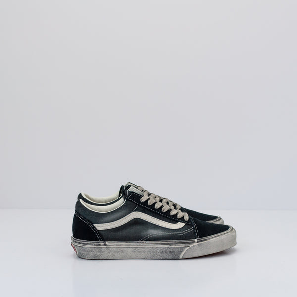 ZAPATILLA - VANS - OLD SKOOL WAVE WASHED BLACK