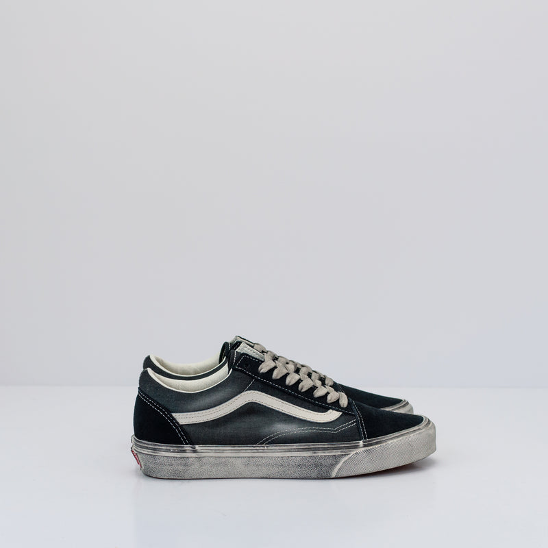 VANS - SNEAKERS - OLD SKOOL WAVE WASHED BLACK