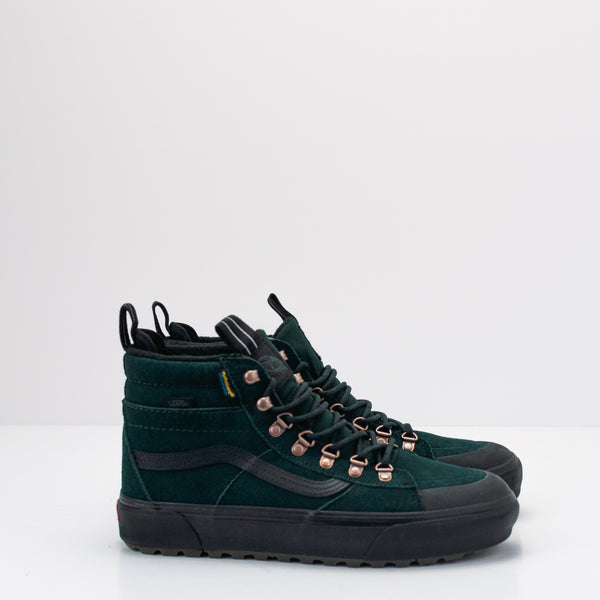 BOTIN - VANS - MTE SK8-HI DR WATERPROOF SCARAB BLACK