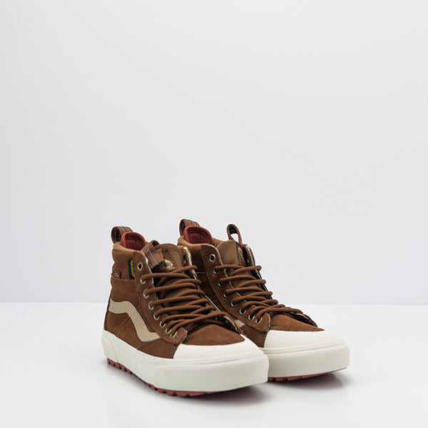 BOTIN - VANS - MTE SK8-HI WATERPROOF BROWN HOME