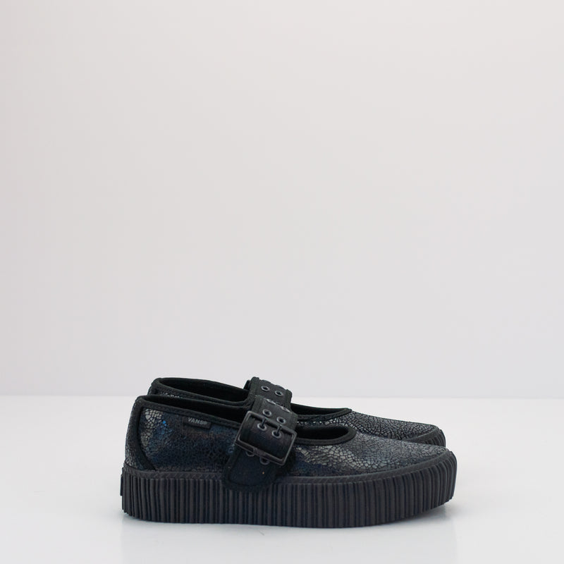 ZAPATO - VANS - MARY JANE GRUNGE SPIRIT BLACK