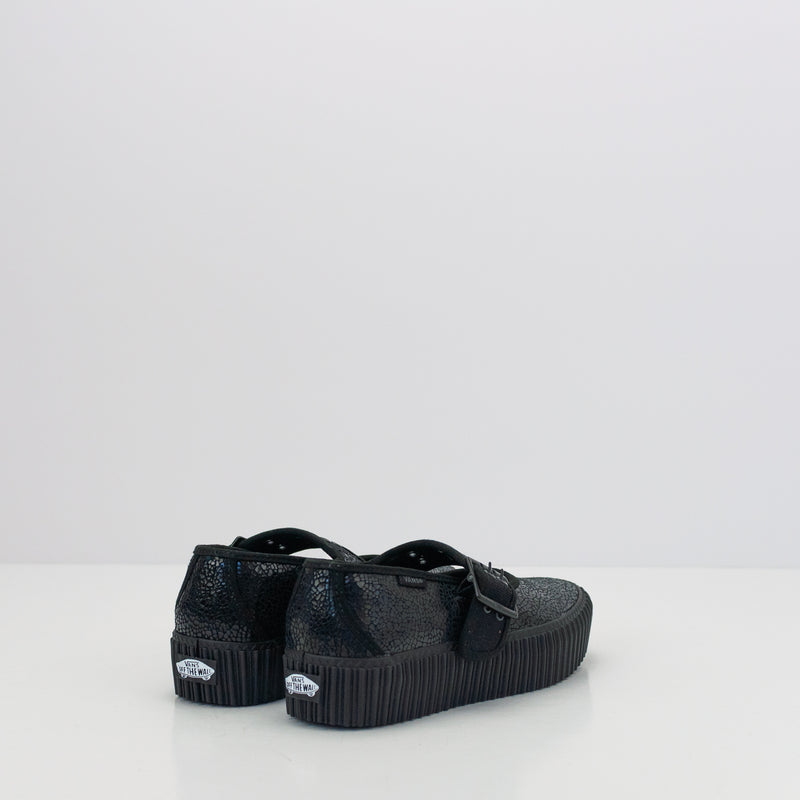 ZAPATO - VANS - MARY JANE GRUNGE SPIRIT BLACK