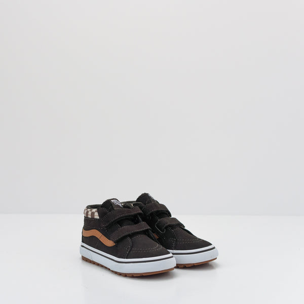 BOTIN - VANS - MTE SK8-MID REISSUE V BROWN TRUE WHITE DE 27 A 32