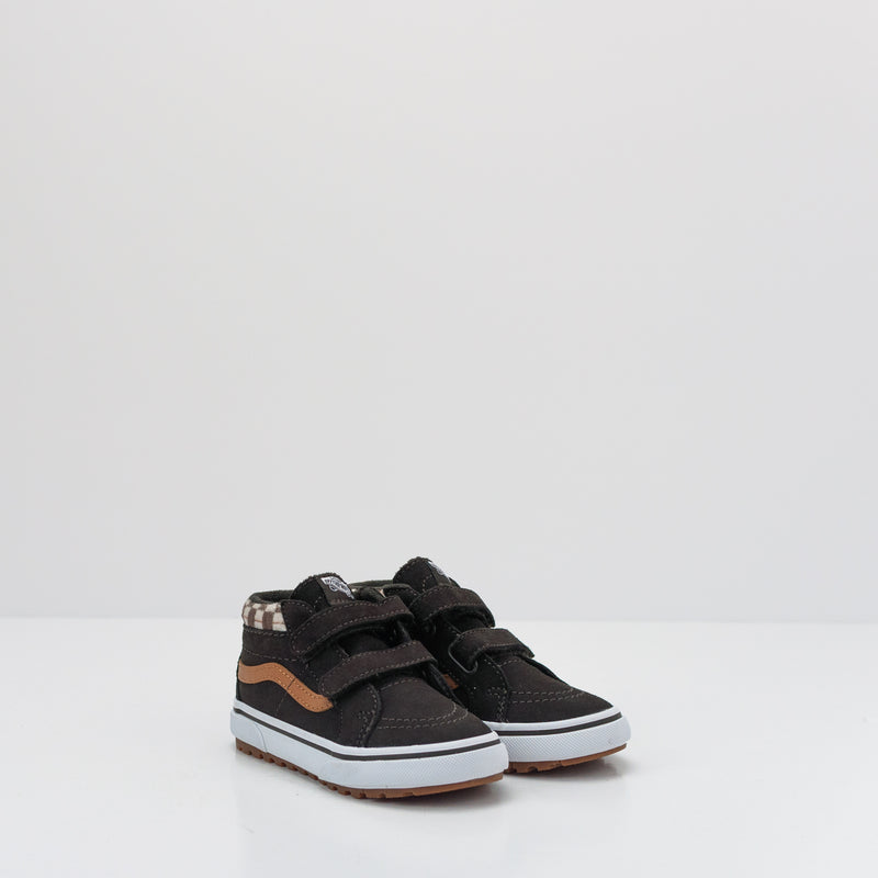 VANS - ANKLE BOOT - MTE SK8-MID REISSUE V BROWN TRUE WHITE FROM 27 TO 32