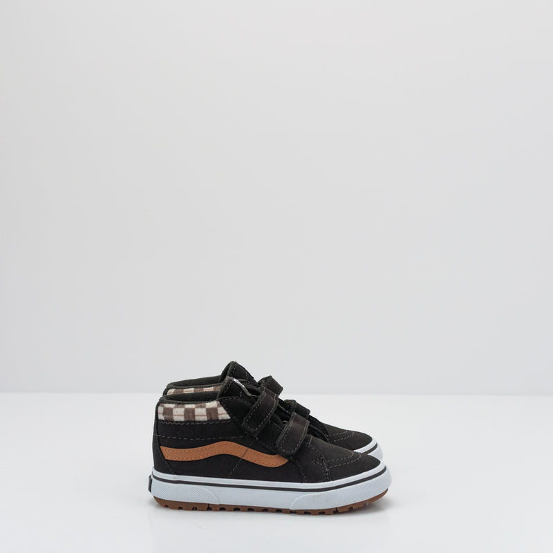 VANS - ANKLE BOOT - MTE SK8-MID REISSUE V BROWN TRUE WHITE FROM 27 TO 32