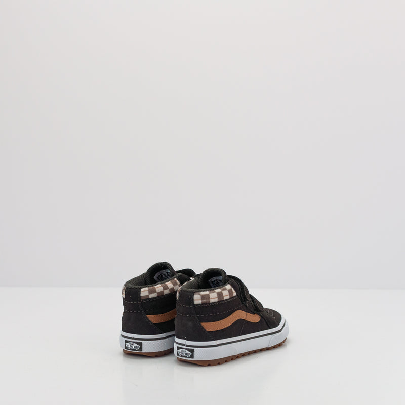 BOTIN - VANS - MTE SK8-MID REISSUE V BROWN TRUE WHITE DE 27 A 32