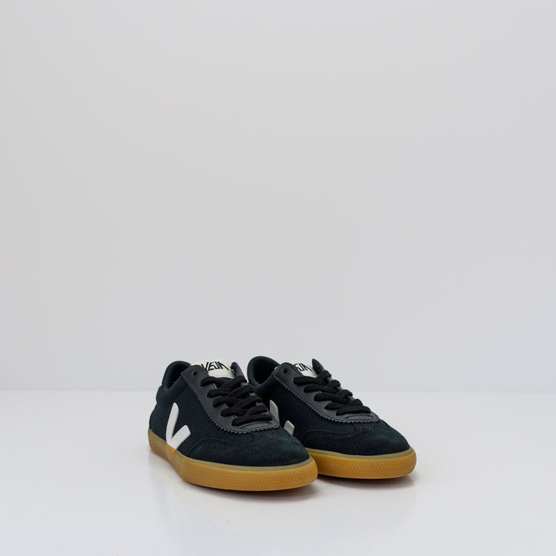 VEJA - SNEAKER - VOLLEY CANVAS BLACK WHITE NATURAL MAN