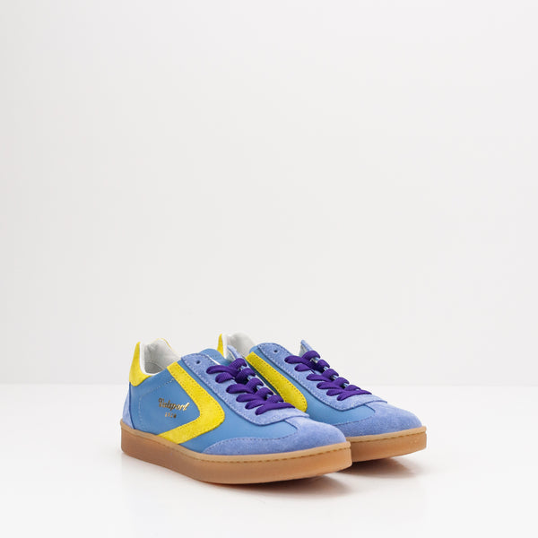 ZAPATILLA - VALSPORT - OLIMPIA LEATHER SUEDE LILLA GIALLO