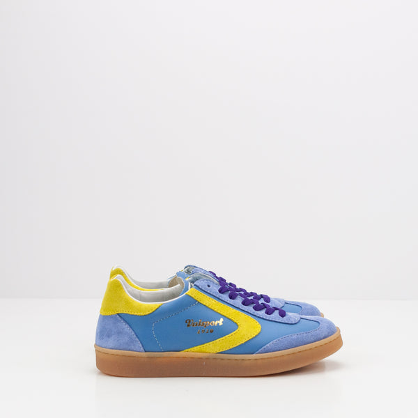 VALSPORT - SNEAKER - OLIMPIA LEATHER SUEDE LILLA GIALLO