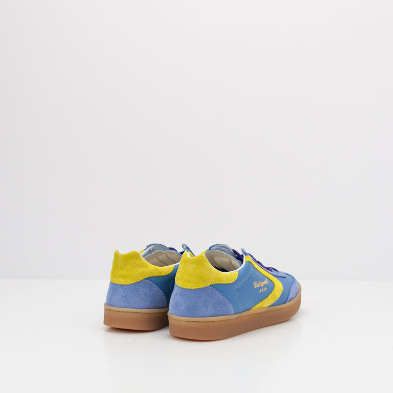 ZAPATILLA - VALSPORT - OLIMPIA LEATHER SUEDE LILLA GIALLO