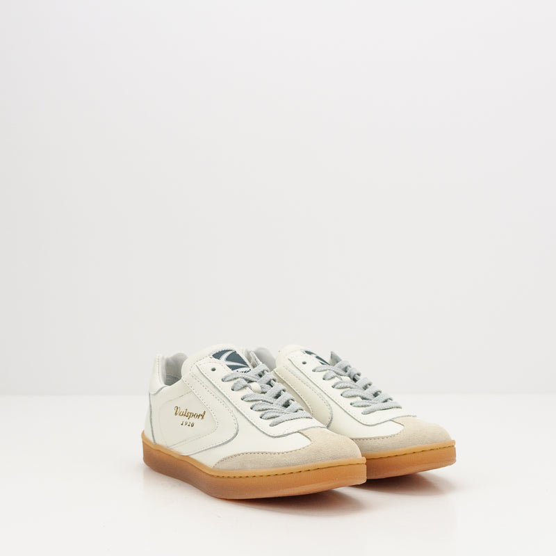 VALSPORT - SNEAKER -OLIMPIA LEATHER SUEDE BIANCO BIANCO MAN