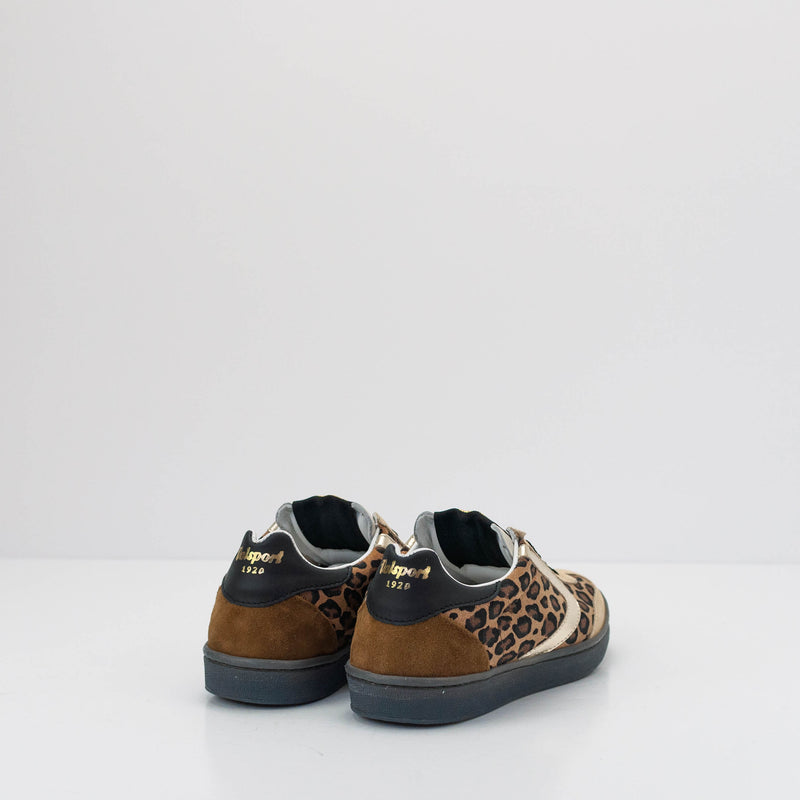 ZAPATILLA - VALSPORT - OLIMPIA ANIMALIER ORO COL 2720