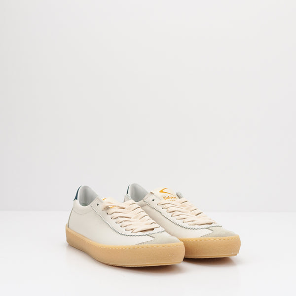 ZAPATILLA - VALSPORT - VALLE LEATHER SUEDE BIANCO BLU