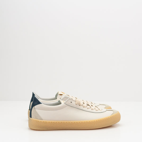 ZAPATILLA - VALSPORT - VALLE LEATHER SUEDE BIANCO BLU