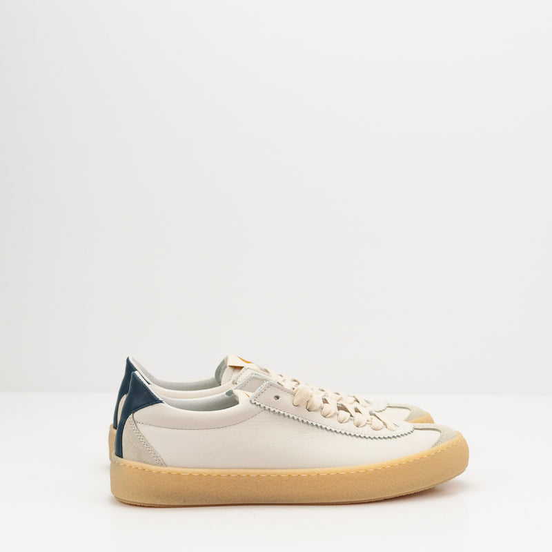 VALSPORT - SNEAKER - VALLE LEATHER SUEDE BIANCO BLU